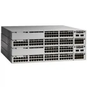 Cisco Catalyst C9300L-48UXG-2Q-E switch di rete Gestito L2/L3 10G Ethernet (100/1000/10000) Supporto Power over (PoE) Grigio