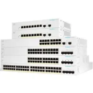 Cisco CBS220-48P-4X-EU switch di rete Gestito L2 Gigabit Ethernet (10/100/1000) Supporto Power over (PoE) Bianco