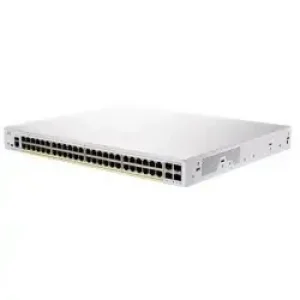 Cisco CBS250-48PP-4G-EU switch di rete Gestito L2/L3 Gigabit Ethernet (10/100/1000) Argento