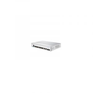 Cisco CBS250-8T-E-2G-EU switch di rete Gestito L2/L3 Gigabit Ethernet (10/100/1000) Argento