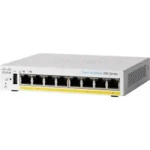 Cisco CBS250 Gestito L3 Gigabit Ethernet (10/100/1000) Supporto Power over (PoE) Grigio