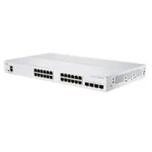 Cisco CBS350-24T-4G-EU switch di rete Gestito L2/L3 Gigabit Ethernet (10/100/1000) Argento
