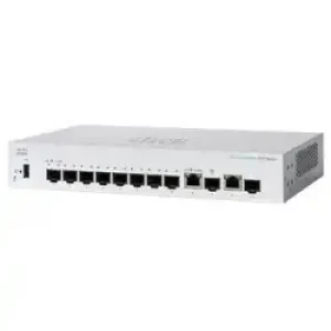 Cisco CBS350 Gestito L3 Gigabit Ethernet (10/100/1000) 1U Nero, Grigio