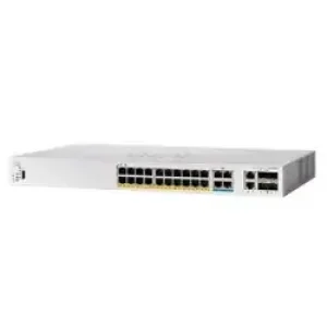 Cisco CBS350 Gestito L3 Gigabit Ethernet (10/100/1000) Supporto Power over (PoE) 1U Nero, Grigio