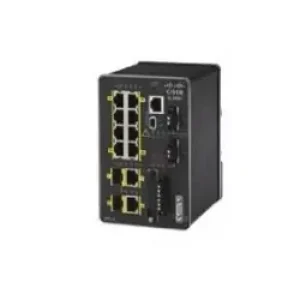 Cisco IE-2000-8TC-G-L switch di rete Gestito Fast Ethernet (10/100) Nero