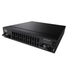 Cisco ISR 4431 router cablato Nero