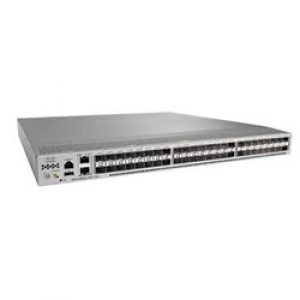Cisco Nexus 3548 - Switch - L3 - gestito - 48 x 1 Gigabit / 10 Gigabit SFP+ - flusso d'aria da posteriore a anteriore - montabil