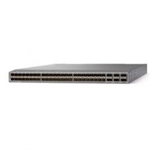 Cisco Nexus 9364C ACI & NX-OS Spine - Switch - 64 x 100 Gigabit QSFP28 / 40 Gigabit QSFP28 + 2 x 10Gb Ethernet SFP+ - desktop, m