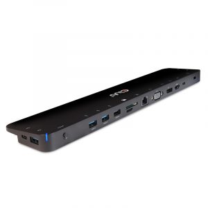 CLUB3D CSV-1564W100 replicatore di porte e docking station per laptop USB 3.2 Gen 1 (3.1 1) Type-C Nero