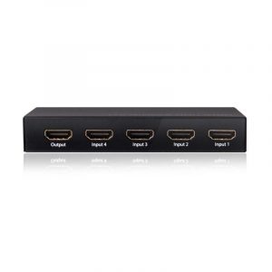 CLUB3D HDMI 2.0 UHD SwitchBox 4 Ports