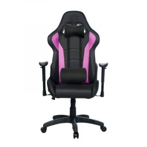 Cooler Master Caliber R1 Sedia da gaming per PC Nero, Porpora