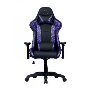 Cooler Master gaming Caliber R1S CAMO Poltrona per Seduta imbottita Nero, Porpora