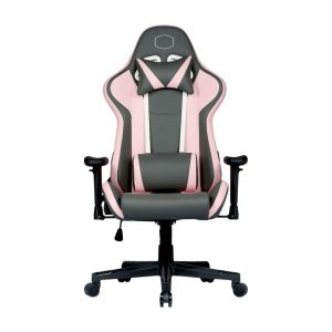 Cooler Master gaming Caliber R1S Rose Poltrona per Seduta imbottita Grigio, Rosa