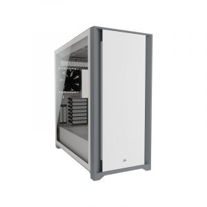 Corsair 5000D Tempered Glass Midi Tower Bianco