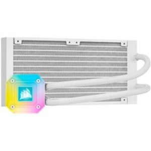 Corsair iCUE H100i Elite Capellix CPU Liquid Cooler Intel 1151/1200/2066 AMD AM4/sTRX4 "Corsair Renewed
