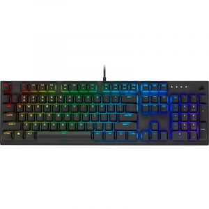 Corsair K60 RGB PRO tastiera USB QWERTY Italiano Nero