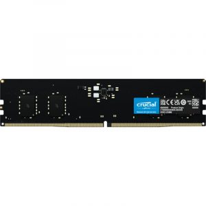 Crucial CT8G48C40U5 memoria 8 GB 1 x DDR5 4800 MHz Data Integrity Check (verifica integrità dati)