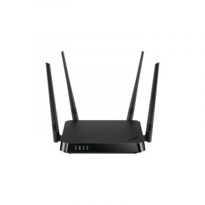 D-Link AC1200 router wireless Gigabit Ethernet Dual-band (2.4 GHz/5 GHz) Nero