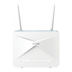 D-Link AX1500 4G Smart router wireless Gigabit Ethernet Dual-band (2.4 GHz/5 GHz) Blu, Bianco
