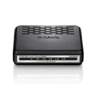 D-Link GO-SW-5G switch di rete Non gestito Nero