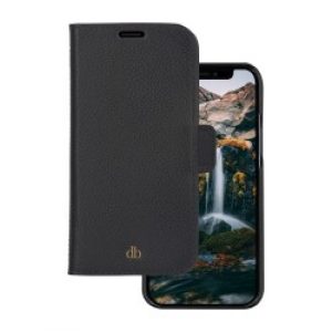 dbramante1928 New York Custodia per cellulare 15.5 cm (6.1") a borsellino Nero