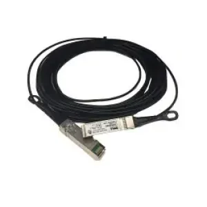 DELL 470-ABLZ cavo a fibre ottiche 3 m SFP+ Nero