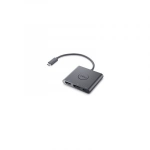 DELL Adattatore da USB-C a HDMI/DP con pass-through di alimentazione