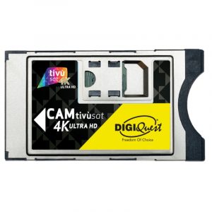 Digiquest Cam Tivùsat 4K Ultra HD Modulo di accesso condizionato (CAM)