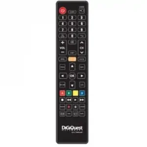Digiquest TLC114 telecomando IR Wireless TV Pulsanti