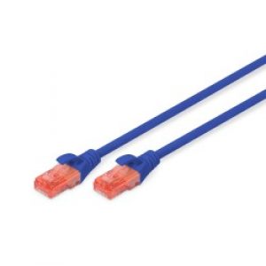 Digitus DK-1617-050/B cavo di rete Blu 5 m Cat6 U/UTP (UTP)