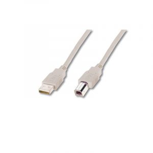 Digitus DK-300105-018-E cavo USB 1.8 m 2.0 A B Bianco