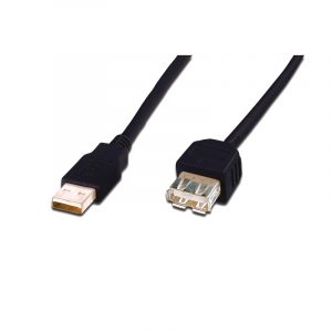Digitus DK-300202-030-S cavo USB 3 m 2.0 A Nero