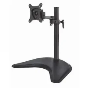 Digitus LKBR28 supporto da tavolo per Tv a schermo piatto 139.7 cm (55") Nero Pavimento