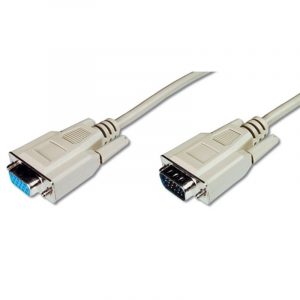 Digitus LP125 cavo VGA 3 m (D-Sub) Bianco