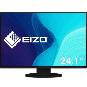 EIZO FlexScan EV2485-BK LED display 61.2 cm (24.1") 1920 x 1200 Pixel WUXGA Nero