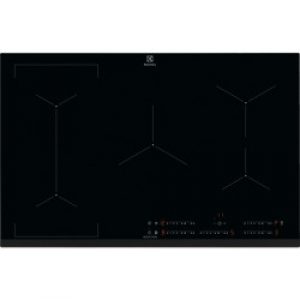 Electrolux EIV835 Nero Da incasso 80 cm Piano cottura a induzione 5 Fornello(i)