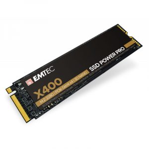 Emtec X400 M.2 500 GB PCI Express 4.0 3D NAND NVMe
