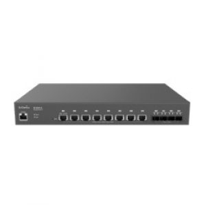EnGenius ECS5512 switch di rete Gestito L2+ 10G Ethernet (100/1000/10000) Nero