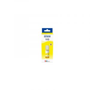Epson 113 EcoTank Pigment Yellow ink bottle