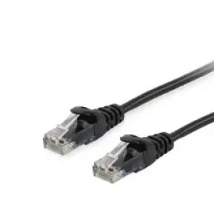 Equip 625451 cavo di rete Nero 2 m Cat6 U/UTP (UTP)