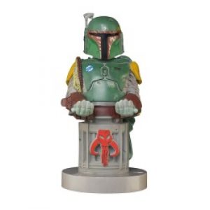 Exquisite Gaming Cable Guys Boba Fett Supporto passivo Controller per videogiochi, Telefono cellulare/smartphone Multicolore