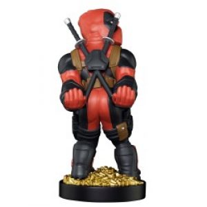 Exquisite Gaming Cable Guys Deadpool Supporto passivo Controller per videogiochi, Telefono cellulare/smartphone Nero, Rosso