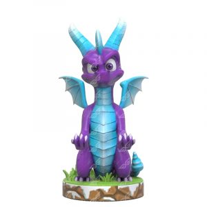 Exquisite Gaming Cable Guys Spyro Supporto passivo Controller per videogiochi, Telefono cellulare/smartphone Blu, Porpora