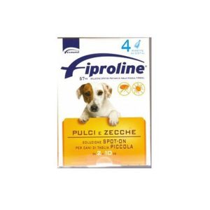 Formevet Fiproline Spot On Antiparassitario Cane Contenuto 67 mg