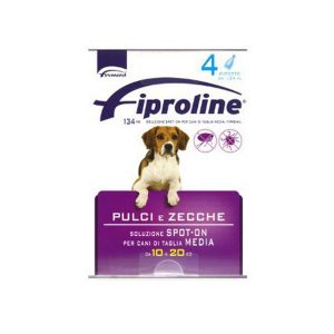 Formevet Fiproline Spot On Antiparassitario Cane Contenuto 134 mg