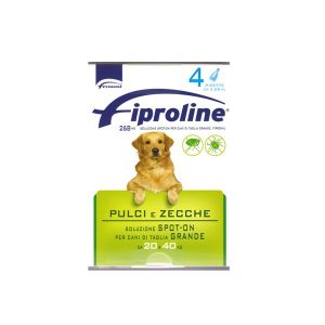 Formevet Fiproline Spot On Antiparassitario Cane Contenuto 268 mg