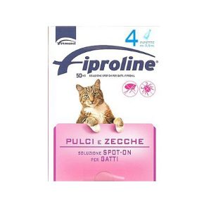Formevet Fiproline Spot On Antiparassitario Gatto Capacità  4 X 0.5ml