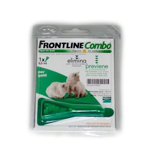 Frontline Combo Antiparassitario Gattini Contenuto 1 pipetta X 0.5 ml