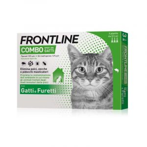 Frontline Combo per Gatti Contenuto 6 pipette X 0.5 ml