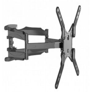 Gembird WM-60ST-01 Supporto TV a parete 152.4 cm (60") Nero